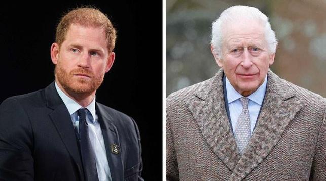 Prince Harry jumps in action after King Charles shock move in Sandringham
