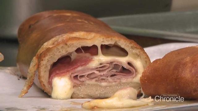 How to make an Italian cold cut calzone