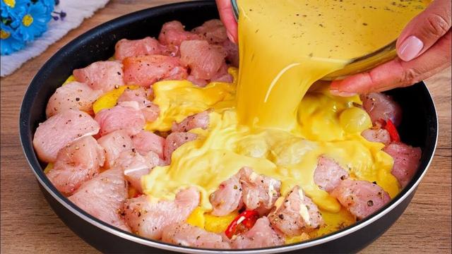 This is the most delicious chicken breast recipe! A quick and easy dinner recipe!