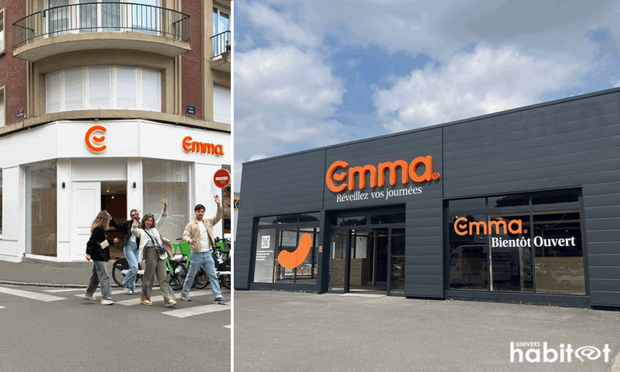 Emma ouvre deux nouveaux magasins à Lille et à Orvault, près de Nantes
