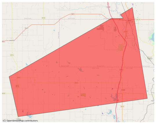 Tornado Warning -  - NWS Norman OK