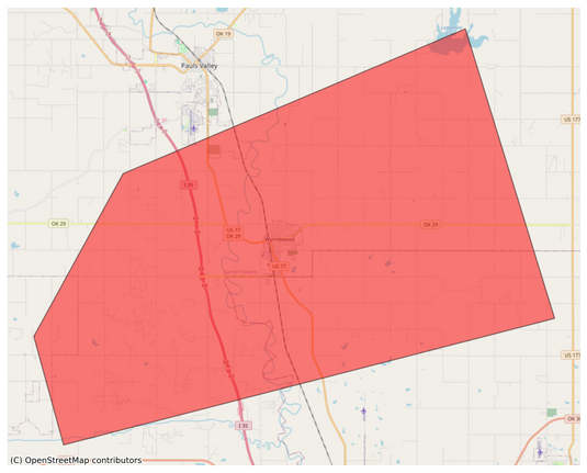 Tornado Warning - Archer, #TX; #Clay, #TX - NWS Norman OK