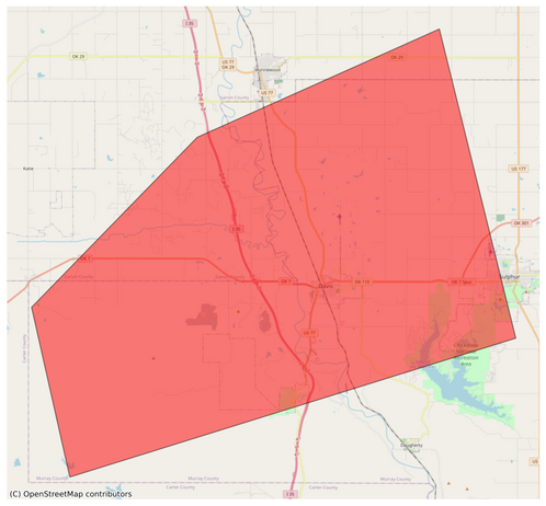 Tornado Warning -  - NWS Norman OK