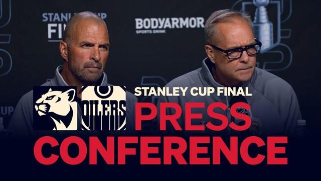 Paul Maurice & Bill Zito Stanley Cup Final Press Conference | 6.3.25