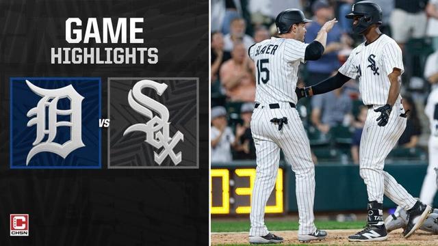 Chicago White Sox vs. Detroit Tigers - Game Highlights (6/3/25) | CHSN Chicago White Sox