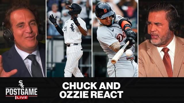 Chuck and Ozzie REACT to White Sox 8-1 win over MLB's best team