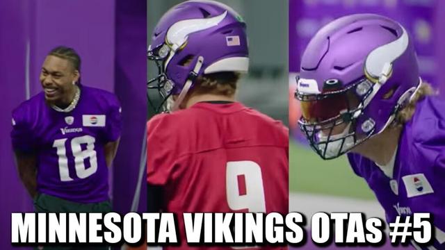 Minnesota Vikings OTAs Day 5: Blame It On The Rain