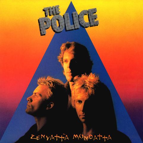 Album cover art for "Zenyatta Mondatta" by The Police