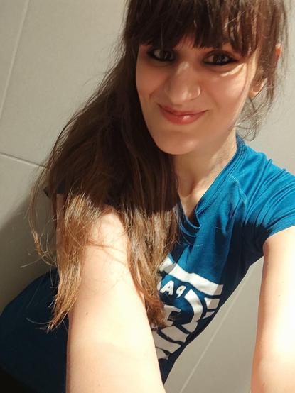 Selfie a la salle de sport