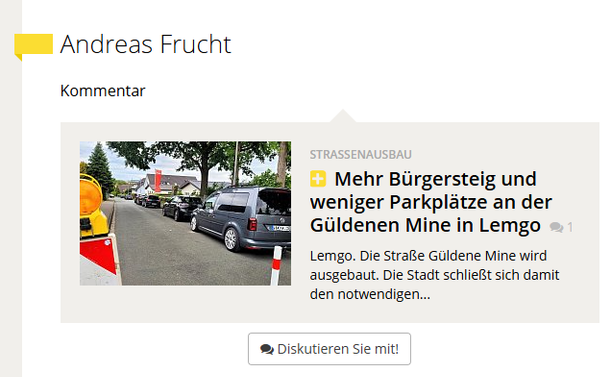 Andreas Frucht kommentiert auf lz.de:

Kommentar

(also nur das eine Wort)