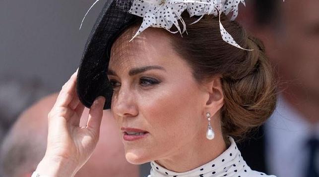 Kate Middleton holds meeting at Windsor days after castle break-in