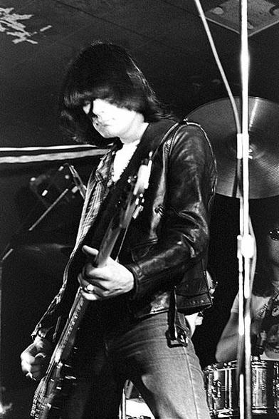 A picture of Dee Dee Ramone from Ramones