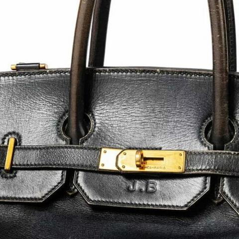Le premier sac Birkin d'Hermès mis aux enchères à Paris en juillet