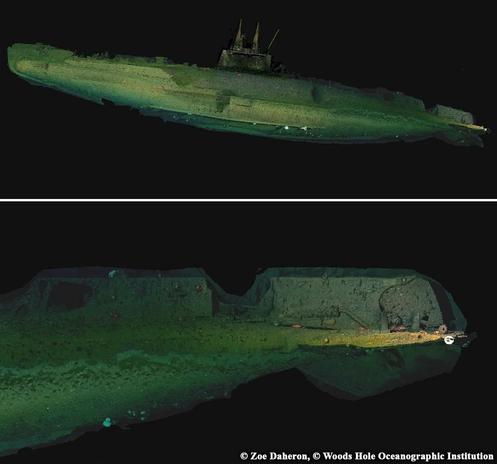 High-tech deep ocean mission unveils never-before-seen images of lost WWI submarine

In a remarkable blend of cutting-edge technology, historical curiosity, and deep-sea exploration, a recent expedition has uncovered the most detailed imagery ever captured of the USS F-1 submarine—more than a century after it sank off the coast of San Diego in 1917. The World War I-era vessel went down during a training accident, taking 19 crew members with it. Now, in a series of coordinated dives, researchers have produced stunning 3D models and high-definition photographs of the wreck, lying at 400 meters beneath the surface...