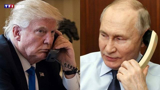 Guerre en Ukraine : Trump a demandé à Poutine de ne pas répondre à l'attaque de drones du week-end dernier
