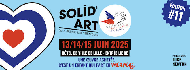 Le salon Solid’Art aura lieu du vendredi 13 au dimanche 15 juin 2025
