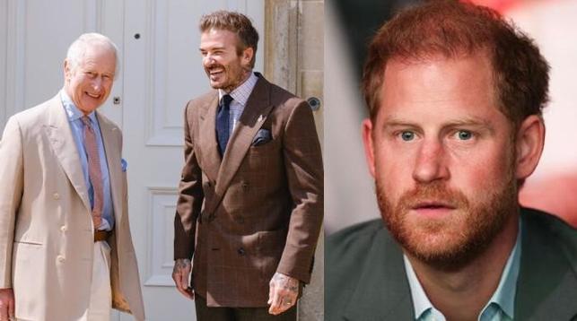 King Charles to honour David Beckham after closing Palace doors on Harry