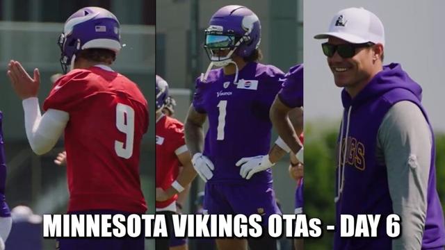 Minnesota Vikings OTAs Day 6: Walkin' on Sunshine