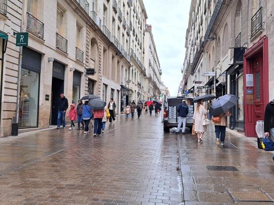 "Une vague de pluies" pour le week-end de la Pentecôte à Nantes, avant l'arrivée de la chaleur