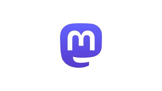 The Mastodon logo on a white background.