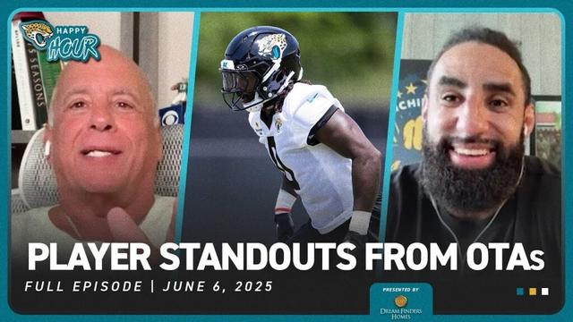 Roster Review w/ Pete Prisco After OTAs | Jaguars Happy Hour | Jacksonville Jaguars