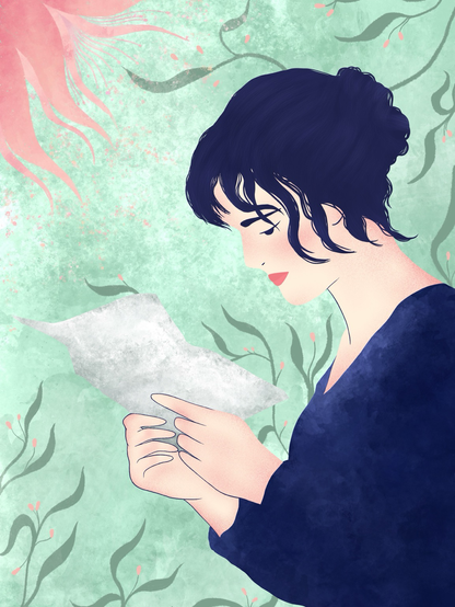 Illustration Orgueil et préjugés Jane Austen