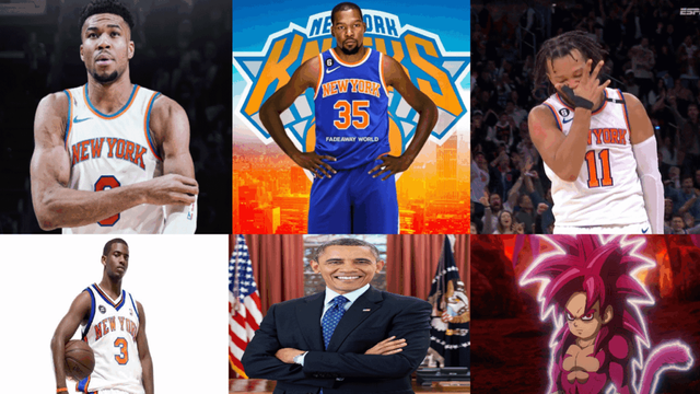 The 2025-2026 Knicks according to ESPN