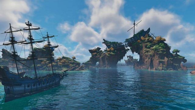Sea of Remnants is a New Game With a Focus on Fantasy and Pirate Adventures in a Vibrant World