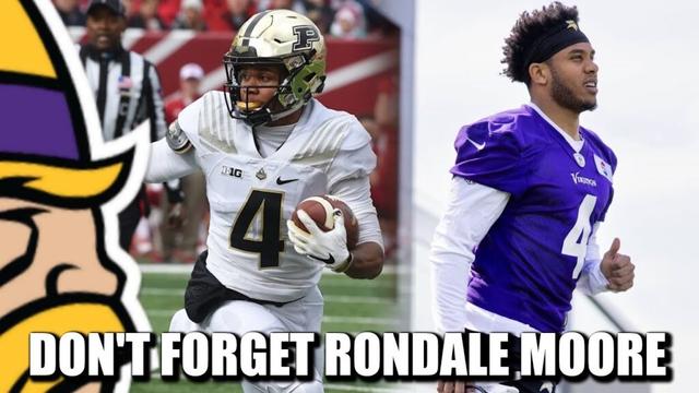 Rondale Moore First Appearance in  Vikings Uniform at OTAs 👀🔥