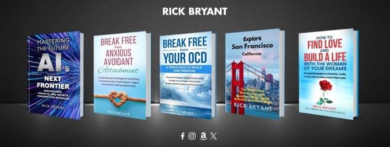 Author Rick Bryant Releases Five Transformative Books That