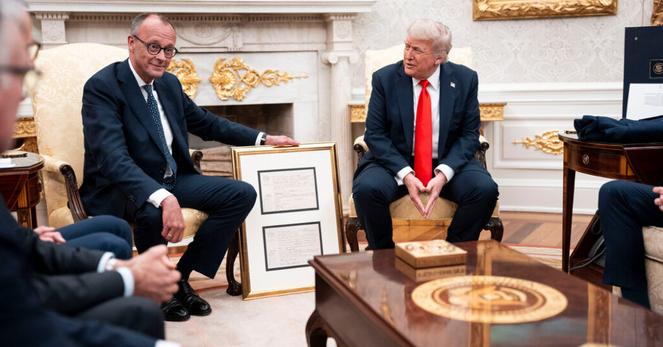 Merz Cracks the Trump Code With Friendly White House Meeting
