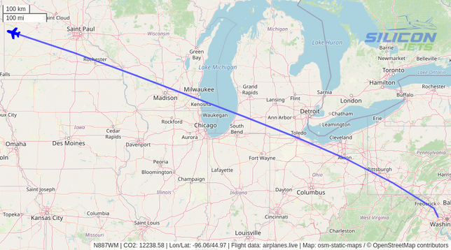 N887WM since Fri Jun 06 2025 22:30:16 GMT+0000 (Coordinated Universal Time)