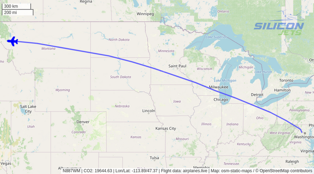 N887WM since Fri Jun 06 2025 22:30:16 GMT+0000 (Coordinated Universal Time)