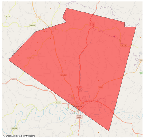 Tornado Warning -  - NWS Huntsville AL