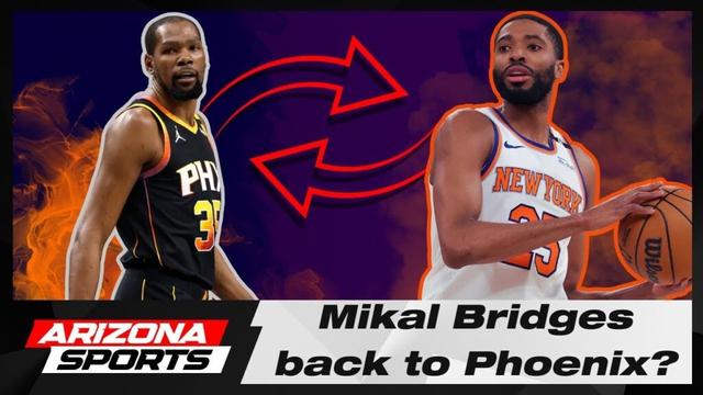 Why a Suns trade of Kevin Durant for Mikal Bridges would just make sense