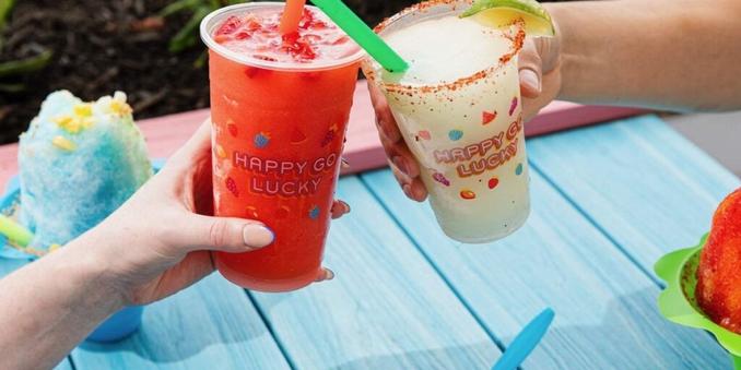 Houston's Happy Go Lucky opens with frozen desserts & drinks