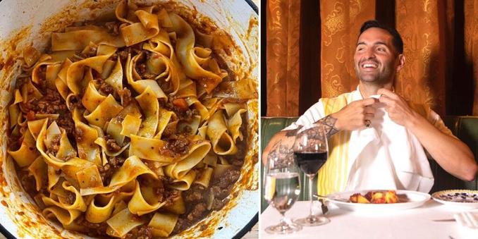 How to Make Mario Carbone's Easy Bolognese Pasta Recipe