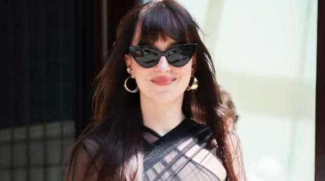 Dakota Johnson follows in footsteps of Prince Harry's mother after 'split' from Chris Martin