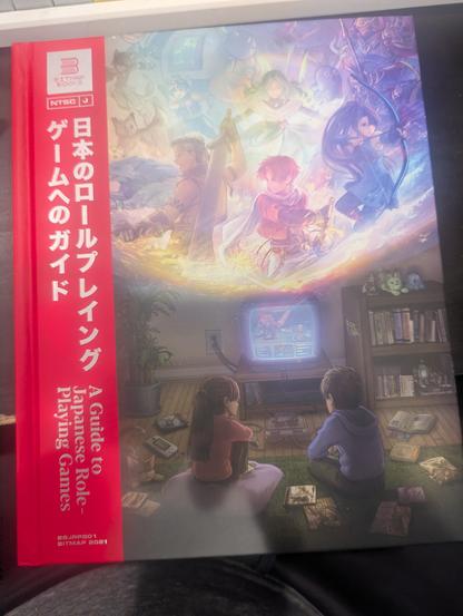 A guide to JRPGs book