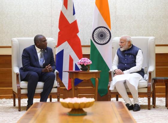 UK Foreign Secy Meets PM Modi, Expresses Support For India's Fight Against Cross-Border Terrorism | India News