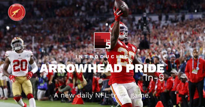 Your daily Chiefs trivia game, Sunday edition