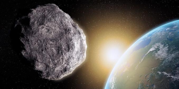 Swarm of stealth 'city killer' space rocks poses 'invisible threat' as simulations show collision course with Earth