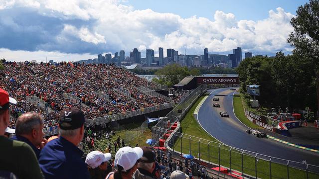 Guide et horaires TV du Grand Prix du Canada 2025 de F1