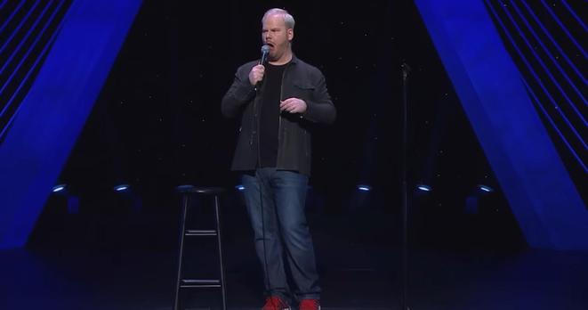 Jim Gaffigan…he did it…okay maybe he did it