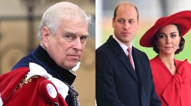 Inside Prince Andrew 'expensive' lifestyle than Prince William, Kate