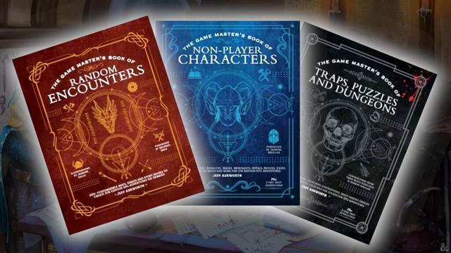 Get 90% off a suite of 11 DnD DM books packed with NPCs, puzzles, and villains