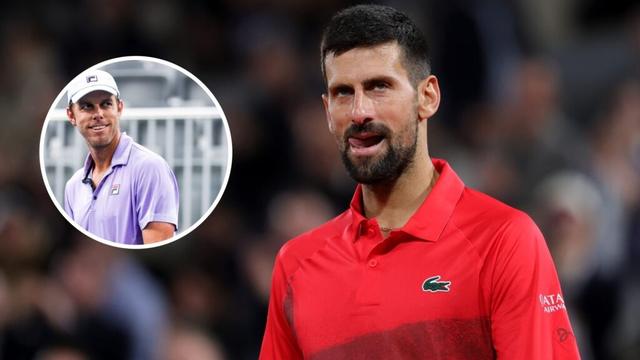 Sam Querrey says there is only one way Novak Djokovic can win a Grand Slam title now after his French Open defeat