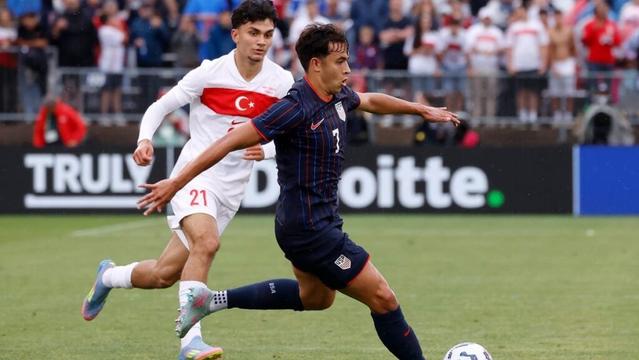U.S. soccer team sees positives despite third straight loss in Turkey friendly