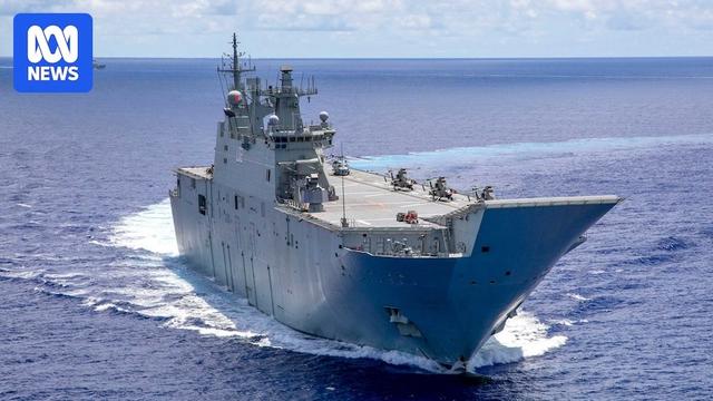 HMAS Canberra accidentally blocks wireless internet and radio services in New Zealand