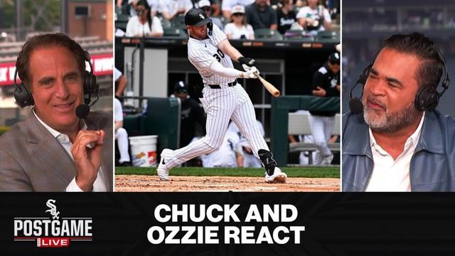 Chuck and Ozzie REACT to White Sox 4-1 win over Royals